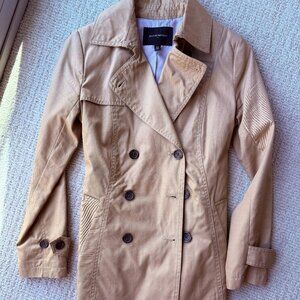 Banana Republic Short Trench (Petite XS)